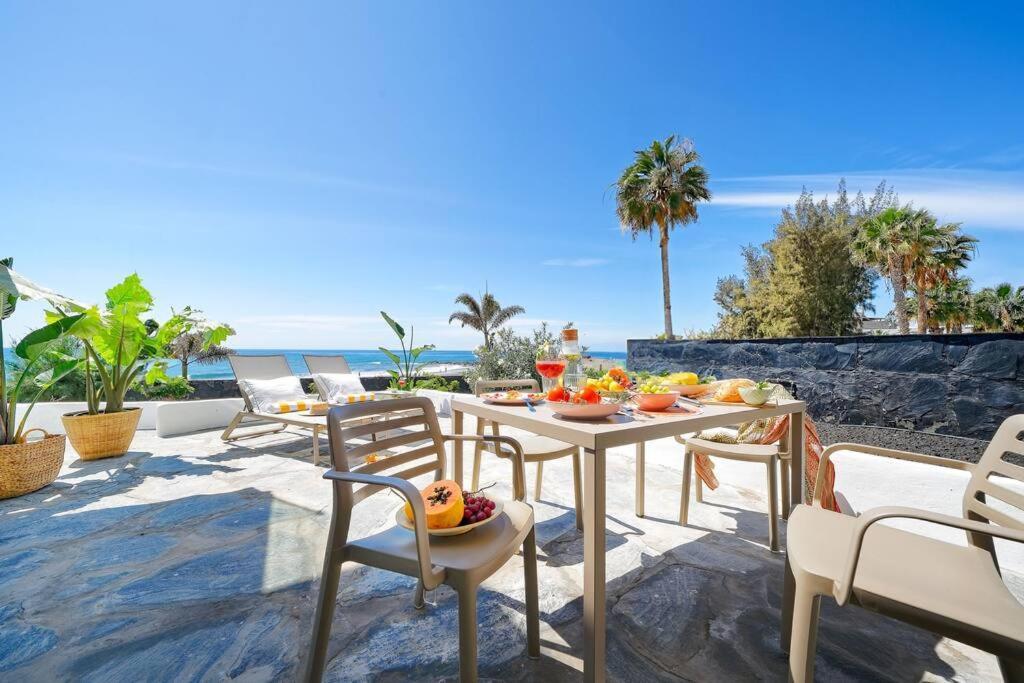 Appartement Amapola Ocean - Recien Reformado, Frente Al Mar à San Agustín Extérieur photo