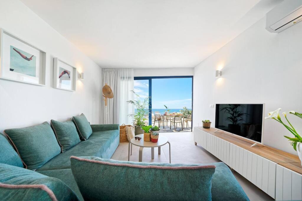 Appartement Amapola Ocean - Recien Reformado, Frente Al Mar à San Agustín Extérieur photo
