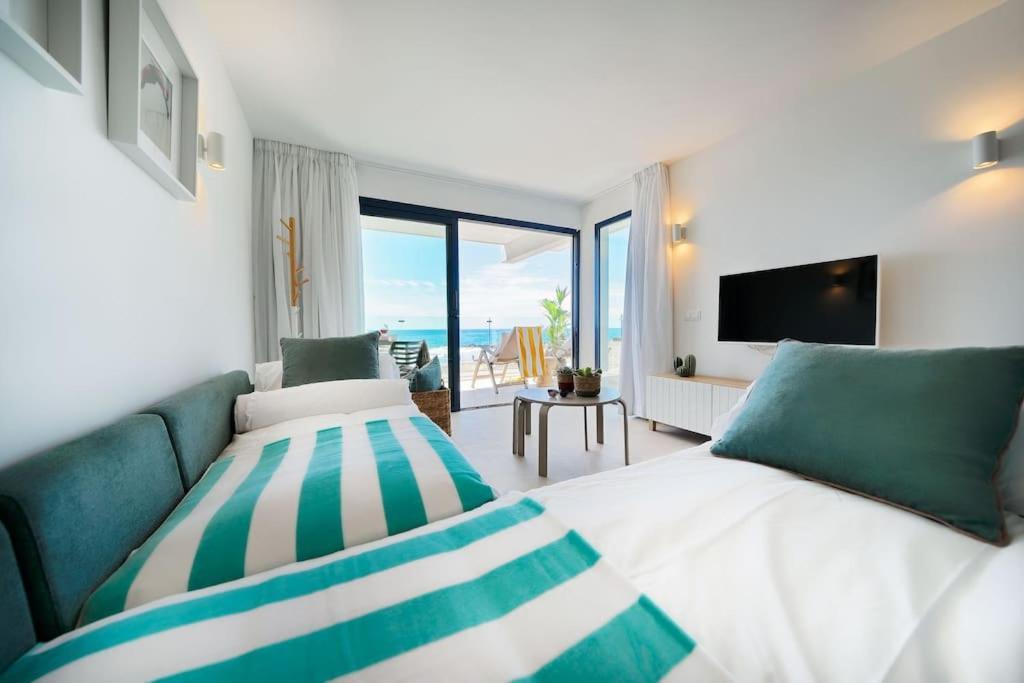Appartement Amapola Ocean - Recien Reformado, Frente Al Mar à San Agustín Extérieur photo