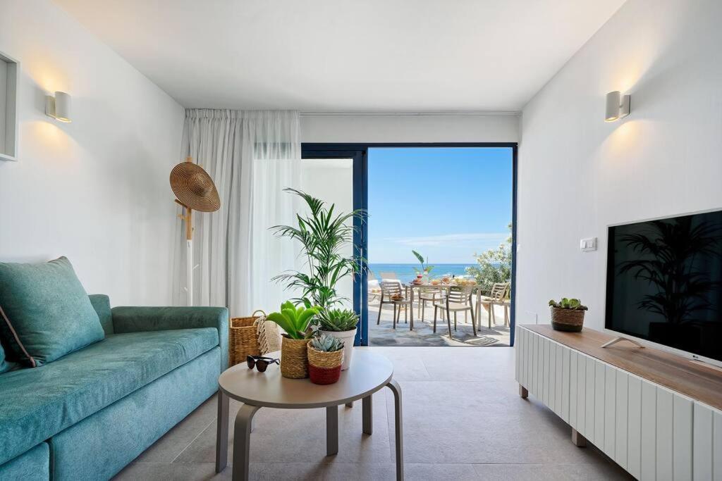 Appartement Amapola Ocean - Recien Reformado, Frente Al Mar à San Agustín Extérieur photo
