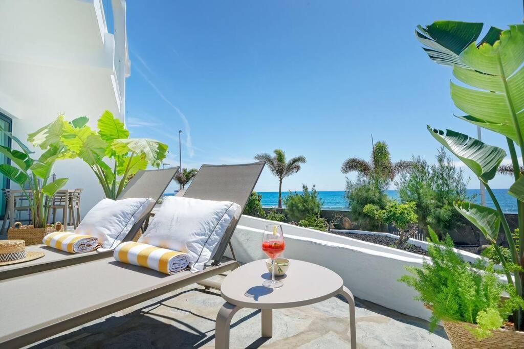 Appartement Amapola Ocean - Recien Reformado, Frente Al Mar à San Agustín Extérieur photo