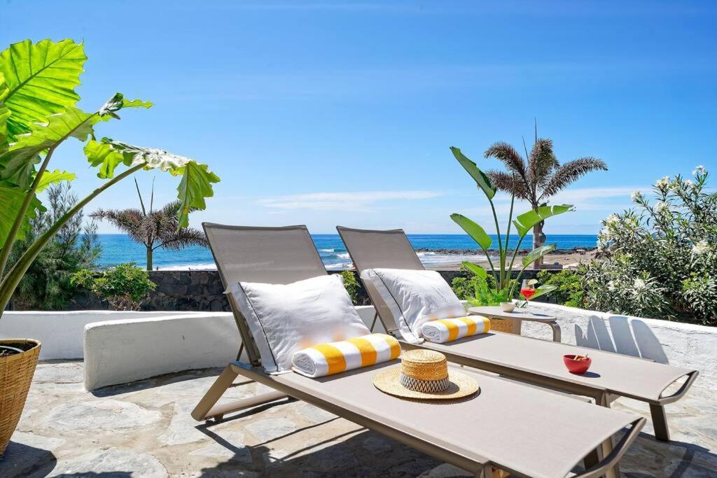 Appartement Amapola Ocean - Recien Reformado, Frente Al Mar à San Agustín Extérieur photo
