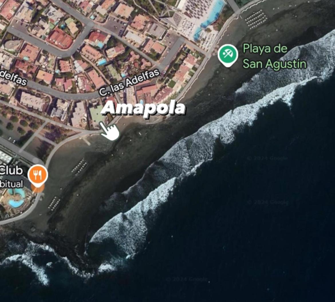 Appartement Amapola Ocean - Recien Reformado, Frente Al Mar à San Agustín Extérieur photo
