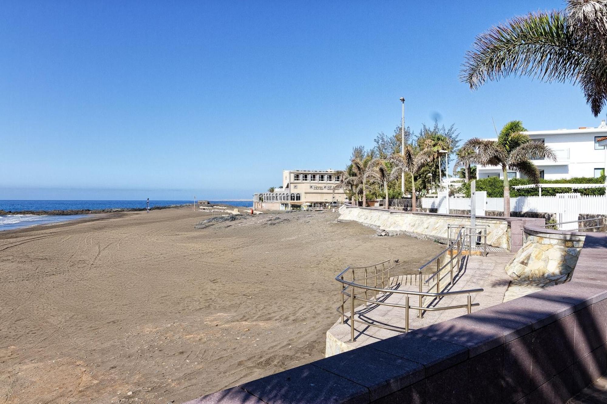 Appartement Amapola Ocean - Recien Reformado, Frente Al Mar à San Agustín Extérieur photo