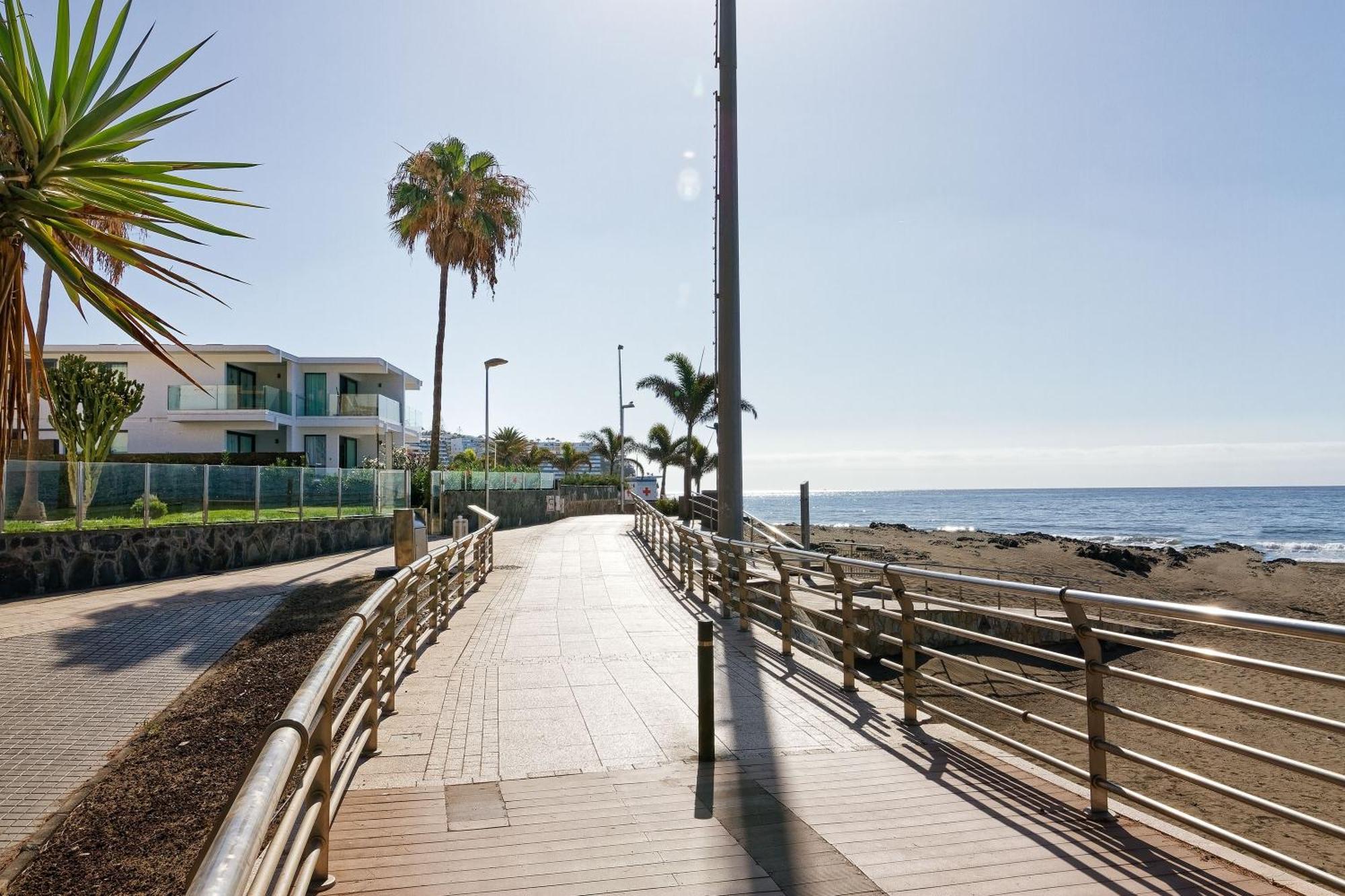 Appartement Amapola Ocean - Recien Reformado, Frente Al Mar à San Agustín Extérieur photo