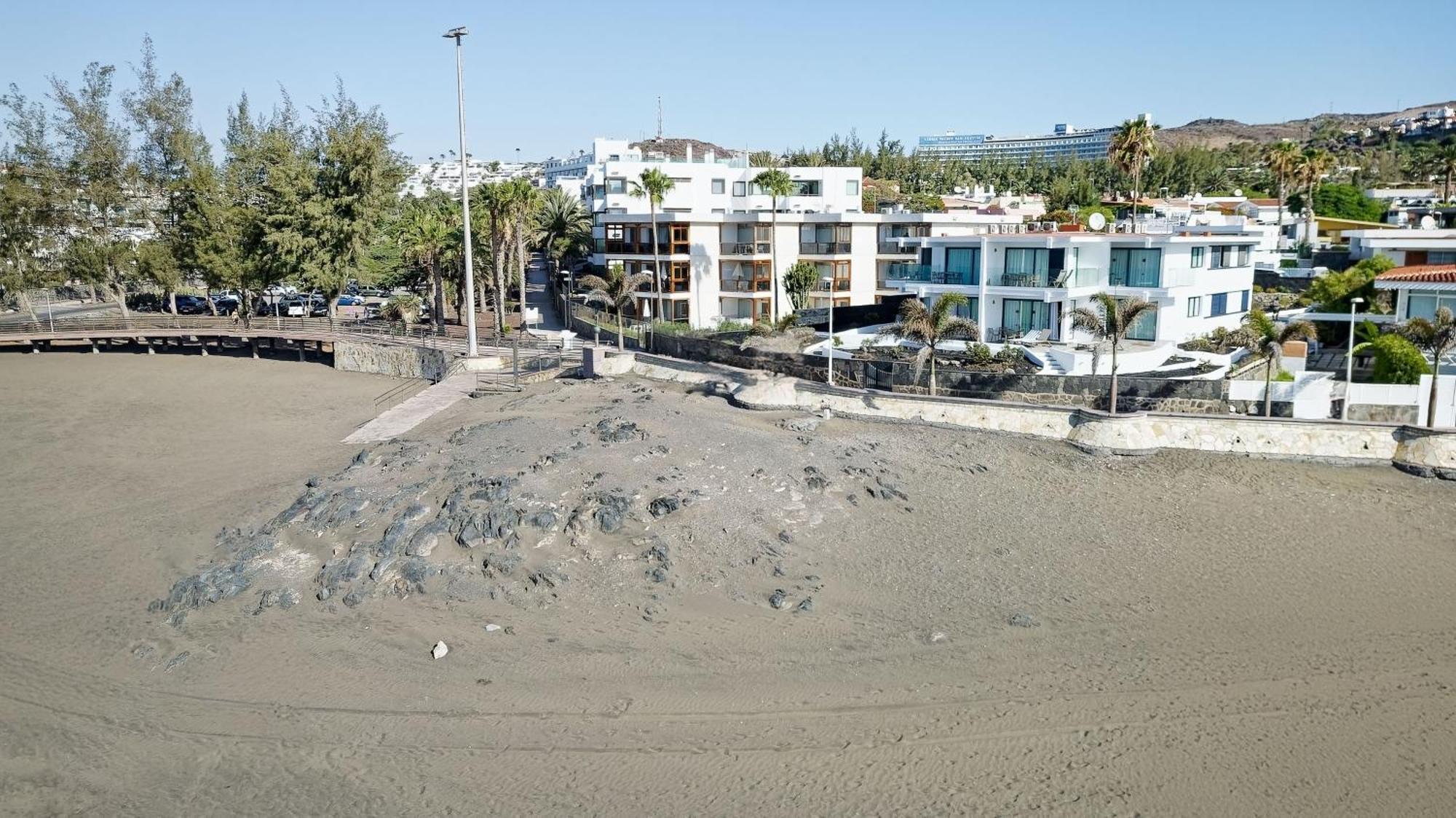 Appartement Amapola Ocean - Recien Reformado, Frente Al Mar à San Agustín Extérieur photo