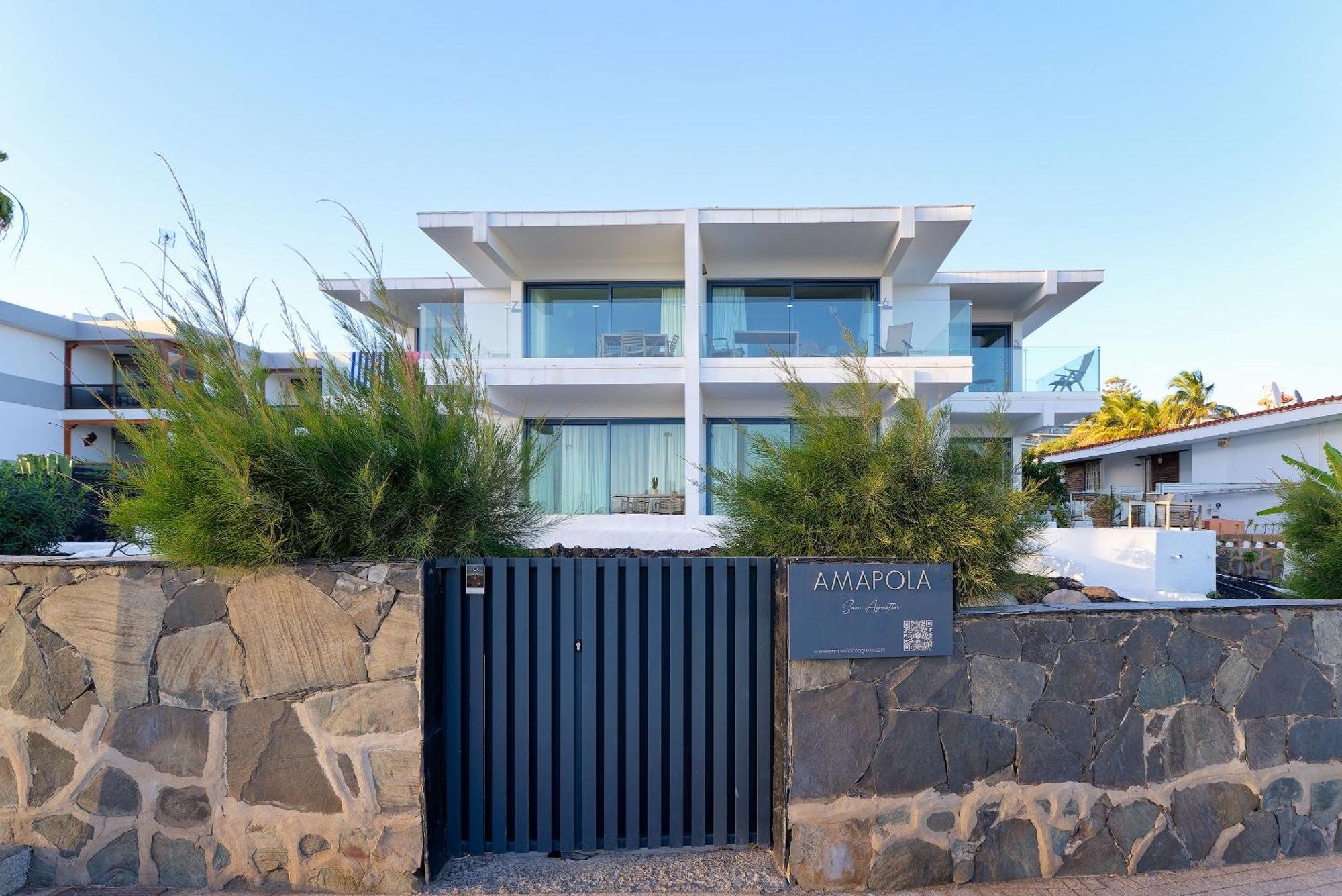 Appartement Amapola Ocean - Recien Reformado, Frente Al Mar à San Agustín Extérieur photo