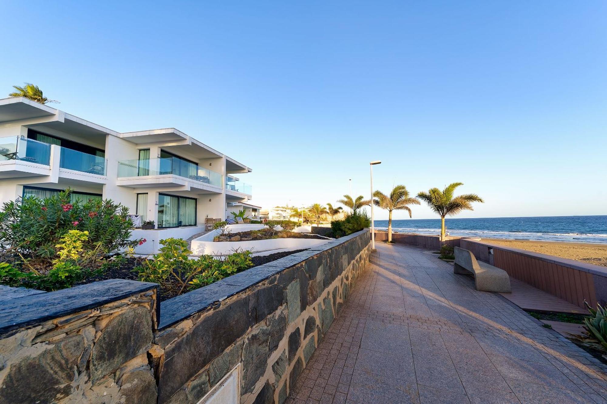 Appartement Amapola Ocean - Recien Reformado, Frente Al Mar à San Agustín Extérieur photo