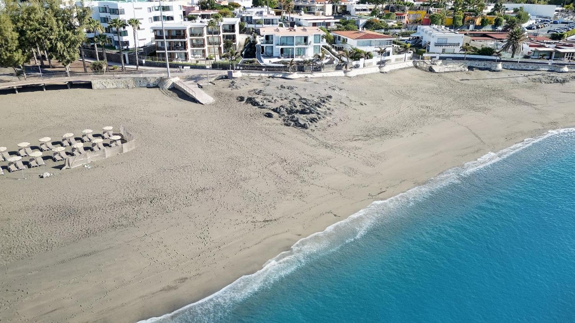 Appartement Amapola Ocean - Recien Reformado, Frente Al Mar à San Agustín Extérieur photo