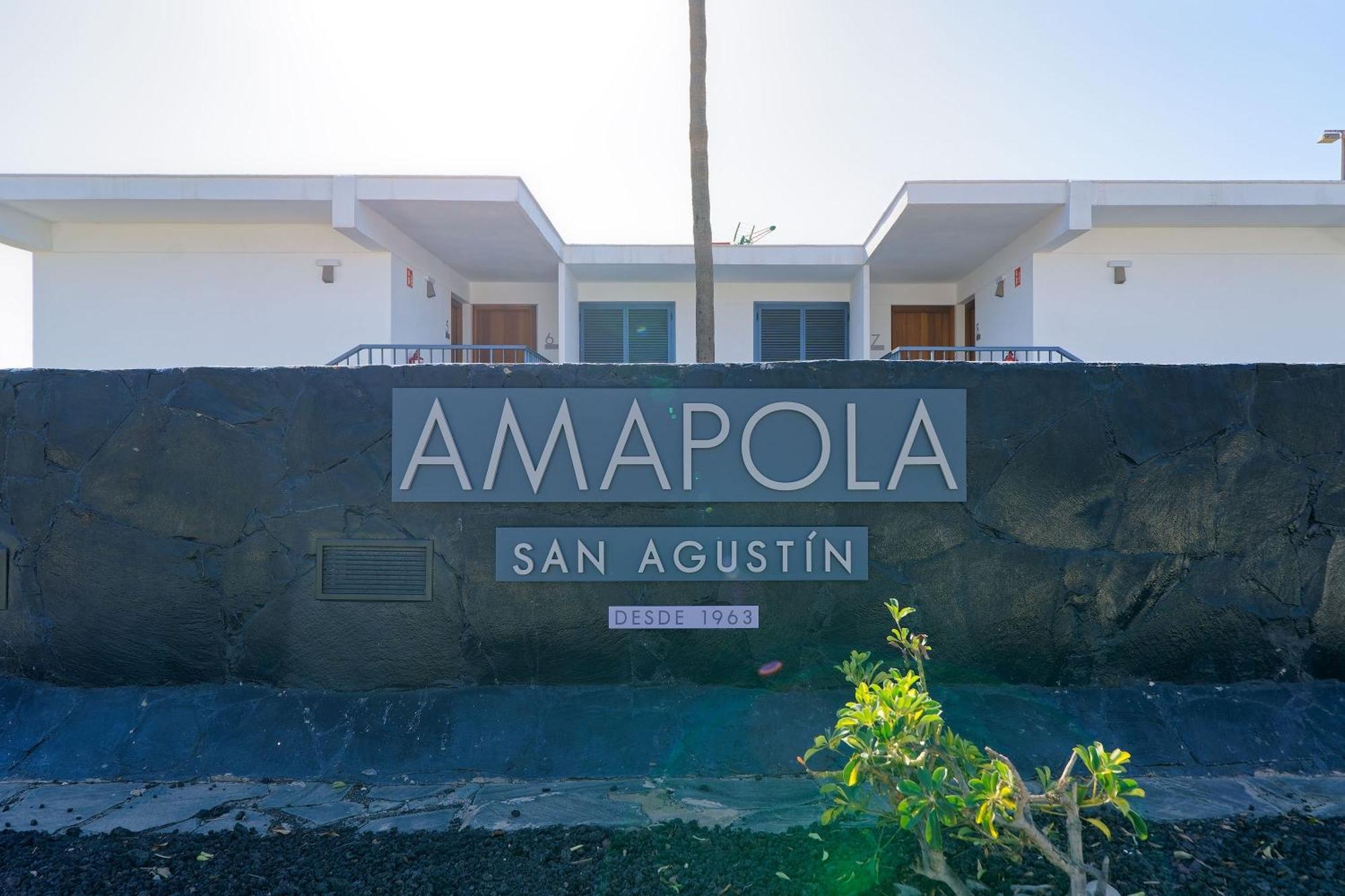 Appartement Amapola Ocean - Recien Reformado, Frente Al Mar à San Agustín Extérieur photo