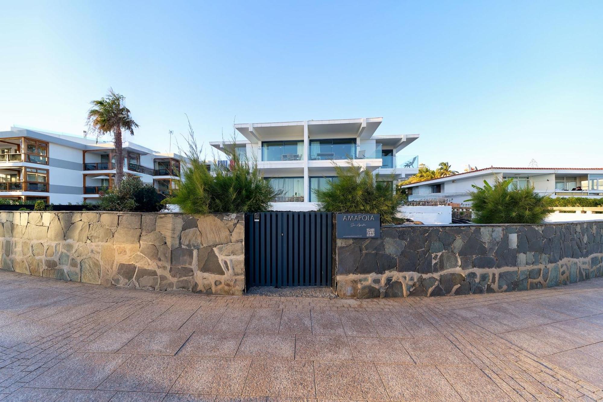 Appartement Amapola Ocean - Recien Reformado, Frente Al Mar à San Agustín Extérieur photo
