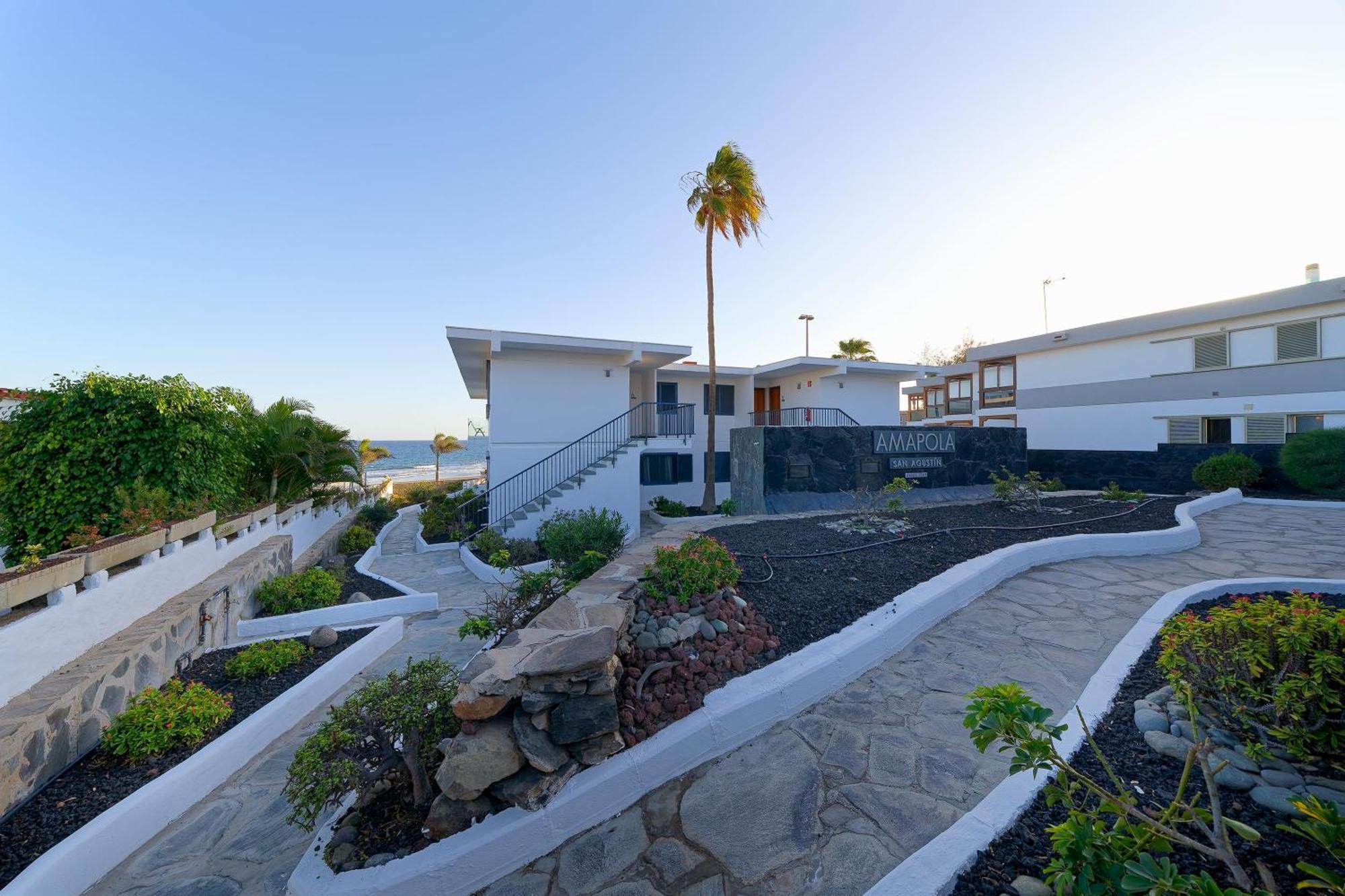 Appartement Amapola Ocean - Recien Reformado, Frente Al Mar à San Agustín Extérieur photo