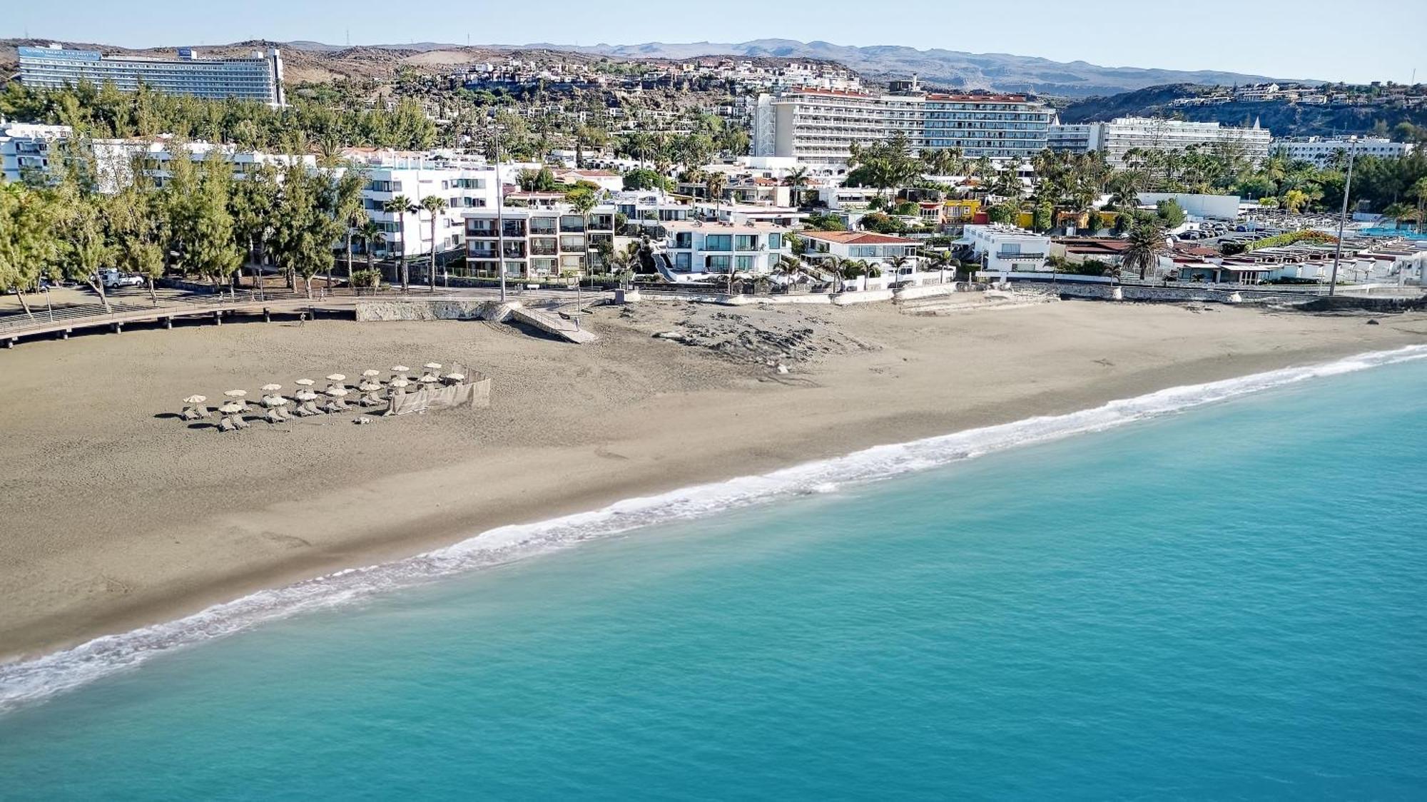 Appartement Amapola Ocean - Recien Reformado, Frente Al Mar à San Agustín Extérieur photo