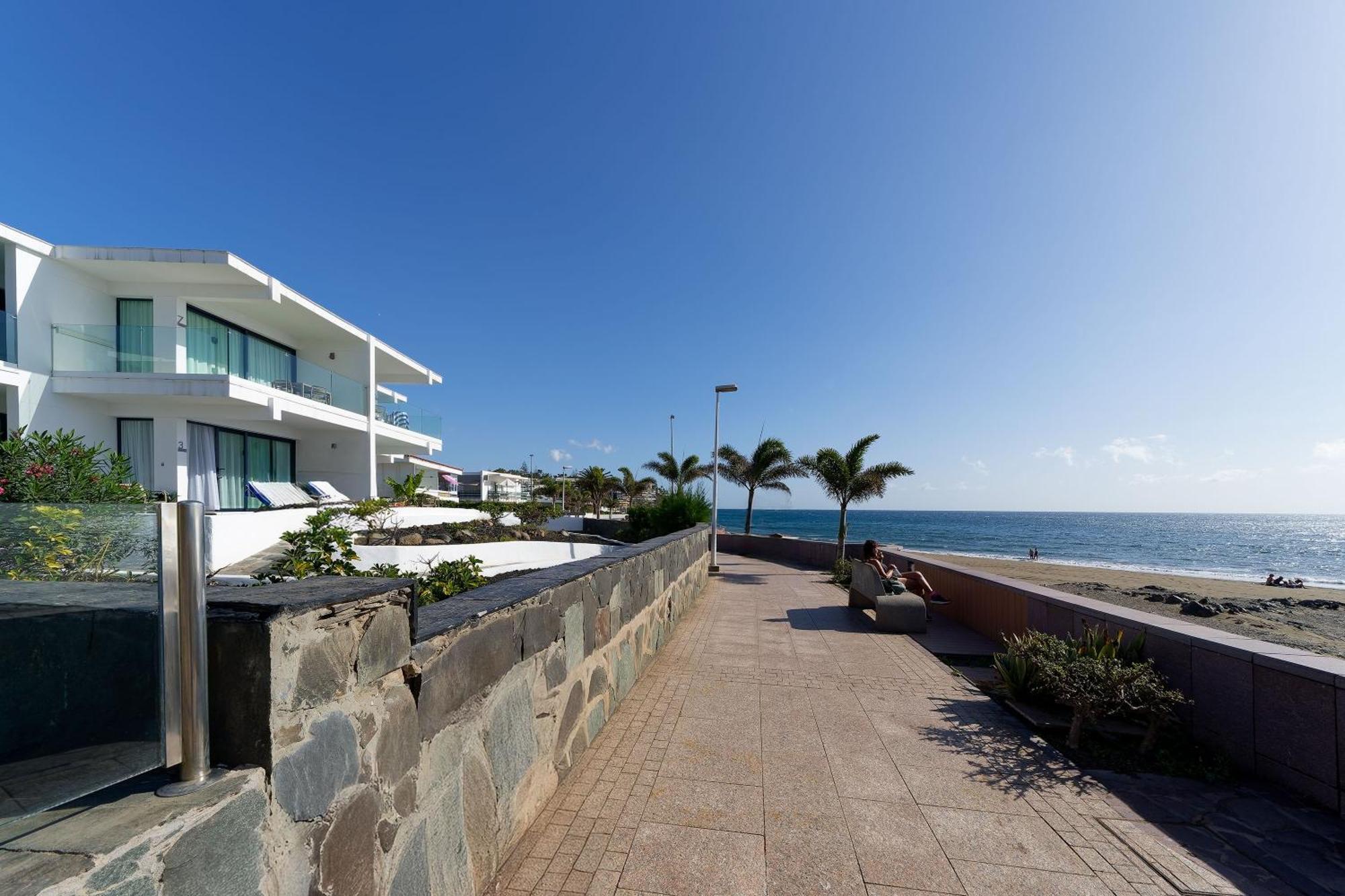 Appartement Amapola Ocean - Recien Reformado, Frente Al Mar à San Agustín Extérieur photo