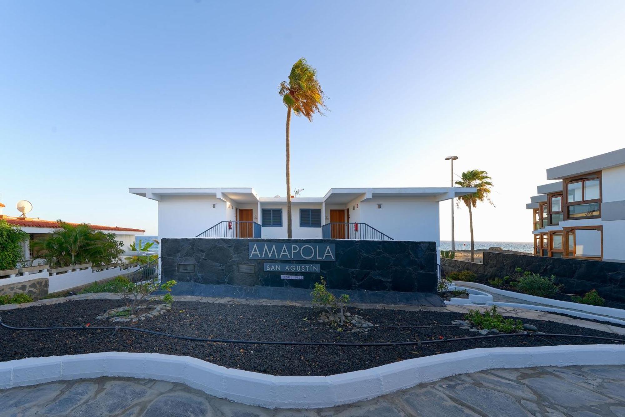 Appartement Amapola Ocean - Recien Reformado, Frente Al Mar à San Agustín Extérieur photo