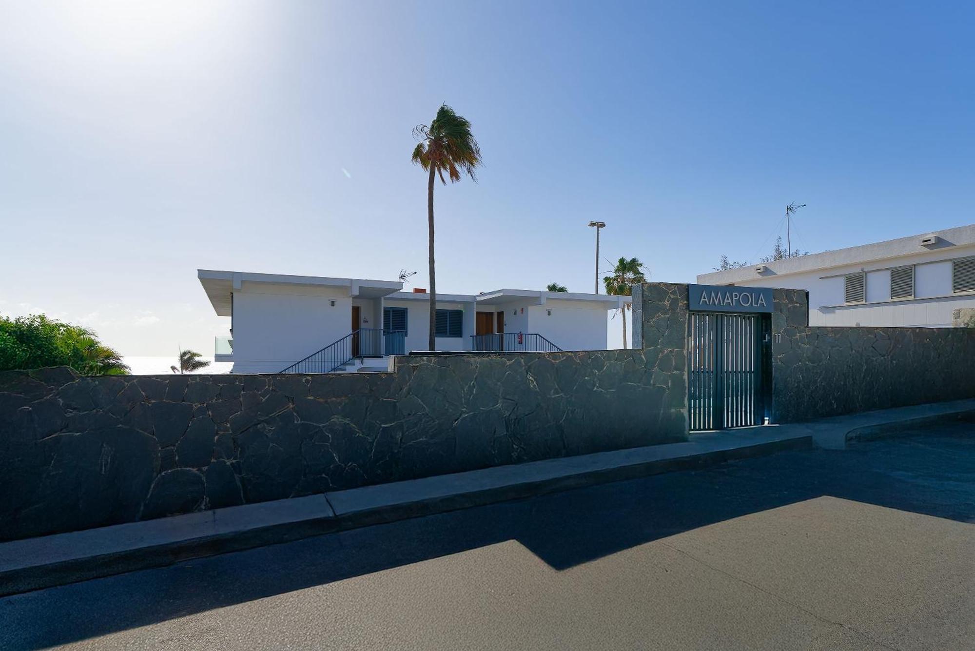 Appartement Amapola Ocean - Recien Reformado, Frente Al Mar à San Agustín Extérieur photo